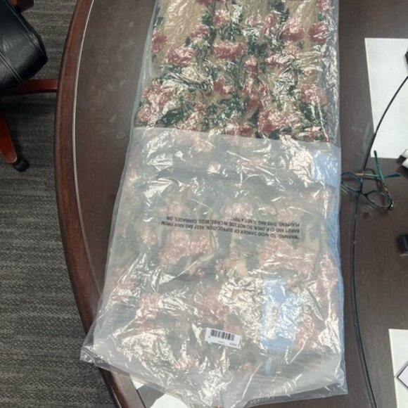 Andrea and Leo A0926 Mother of the Bride Dress Copper size 8 - Picture 8 of 8